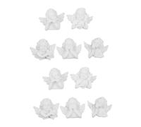 iplusmile 20pièces Décoration Diy Pour Coque De Téléphone Ornement De Coque De Téléphone Lot De Petits Anges Artisanaux