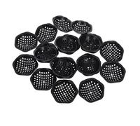 iplusmile 20pièces Drainage pour Jardinières Soucoupes pour Pots De Fleurs Bac De Récupération Plastique Rond Couvercles pour Pots Et Bonsaïs