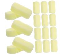 iplusmile 20pièces Éponge Pour Cheveux Brosse Nettoyage Pour Coiffure Accessoire De Coiffure Outil De Nettoyage Pour Brosse à Cheveux Plumeau Pour Coiffeur Éponge Mousse Pour