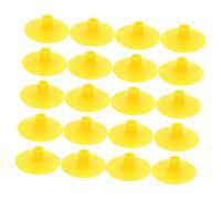 iplusmile 20pièces Flèches à Ventouse Caoutchouc Embouts Souples pour Jouets Pointes De Flèches De Rechange pour à Arc Plein Air