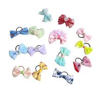 iplusmile 20pièces Nœud pour Cheveux De Chien Et Chat Porte-Poils Nœud Corde à Cheveux avec