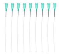 iplusmile 20pièces Tuyau Alimentation pour Oiseaux avec Embout Entonnoir et Connecteur Transparent Lot de Tubes pour Mangeoire à Perroquets et Autres Oiseaux