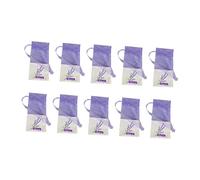 iplusmile 22 Pièces Sachets Vides Lavande Violet Sacs En Tissu Pour Lavande Séchée Placard Armoire