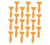 iplusmile 22 pièces Spatules à Colle Polycarbonate Grattoirs Réutilisables pour Applications de Colle DIY Outils pour Feutre