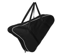 iplusmile 23 Cordes Sac de Transport Étanche Toile Oxford pour Lyre Cordes Sac Rembourré et Résistant Aux Intempéries Protection Pratique pour Harpiste Déplacement