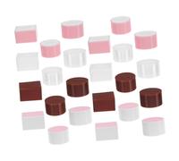 iplusmile 24 Pièces Miniature Dollhouse Tissue Holder Set Portable Tissue Box for Dollhouse Bathroom Living Room Decor