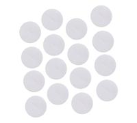 iplusmile 24 pièces Papier Absorbant Huile Alimentaire Blanc Papier Filtre Anti-graisse Multi-usage pour Cuisine Absorption Soupes et Fritures Pratique pour Snacks et Sandwichs