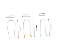 iplusmile 24 Pièces Pins De Rechange Pour Rouleaux Chauffants Lot De Pinces à Rouleaux Fixations Pour Chauffants Accessoires Coiffure Pour Cheveux