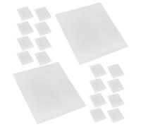 iplusmile 24 Pièces Planche à Tracer pour Stylo 3d Garçon et Filles, PVC | Surface Antidérapante, Résistante à Chaleur, Format 20x18cm, pour Dessin et Art