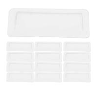 iplusmile 24 Pièces Pochette à Lèvres Transparente à Personnaliser pour Ranger Cartes avec Protection Légère Et Robuste