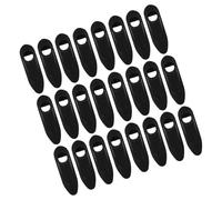 iplusmile 25 Colliers de Serrage pour Câbles de Vélo Guide-Câbles de Fixation Intégrée Support Passe-Câbles en Plastique Robuste Kit 25 Pièces pour Gestion Interne des Durites de Frein