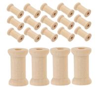 iplusmile 25 Pièces De Dentition Perroquet De Déchiquetage D'oiseau Jouets à Mâcher pour Perruches Toys De Recherche De Nourriture pour Les Oiseaux Gâterie De Perroquet en Bois
