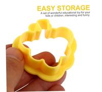 iplusmile 25 pièces Kit Accessoires Pâte à Modeler avec Moules et Extrudeuse Outils Créatifs DIY Argile pour Garçon Fille Jeu Éducatif Pratique et Coloré