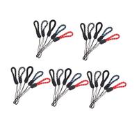 iplusmile 25 Pièces Lanière pour Téléphone Portable Tressée Résistante Dragonne Anti-perte Compatible Étui Sangle Courte avec Anneau pour Clés USB Caméras et Portefeuilles