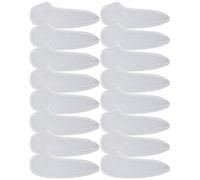 iplusmile 25 pièces Manchons de Protection pour Pointe de Couteau Protège-lames Blanc Anti-usure et Multi-usage pour Couteaux de Cuisine Protège-pointes Léger et Compact