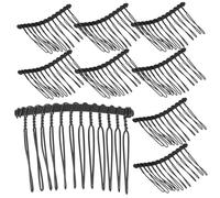 iplusmile 25pièces Lot De Peignes à Cheveux Fil Métallique Pour Femme Accessoires Décoratifs Simples Et Durables Pour Coiffure Quotidienne