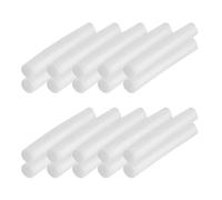 iplusmile 28pcs Bandes de Mousse Rondes Antidérapantes pour Remplissage et Fixation de Housses de Canapé, Accessoires en Mousse Blanche pour Installations et Ameublement