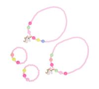 iplusmile 2ensemble Bracelet Licorne Pour Fille Garçon Fille Bijoux Simple Cadeau Lot De Jolis Bracelets