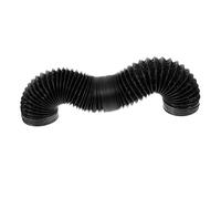 iplusmile 2M Tuyau de Ventilation Aluminium Flexible pour Sèche Linge Climatisation Extracteurs Air Gaine Évacuation Adaptable Facile à Installer