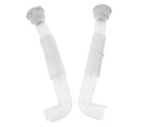 iplusmile 2pcs Intérieur Utiliser Le Connecteur Du Coude De Tuyau Pour Laver Le Tuyau Incliné Ajustement Du D'eau