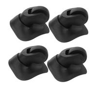 iplusmile 2pcs roulettes Pivotantes Silencieuses pour Valise en Abs, Roues de Remplacement Universelles pour Trolley, Accessoires de Voyage Pratiques et Solide