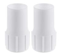 iplusmile 2pièces Aspirateur Manchon pour Tuyau Aspiration Fileté Intérieur Embout De Tuyau Connecteur De Tête