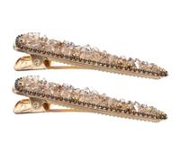 iplusmile 2Pièces Barrettes à Lot Élégantes pour Mariage et Accessoires de Décoratifs pour Demoiselles