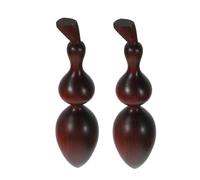 iplusmile 2pièces Bâton De Massage Bois Pour Points De Déclenchement Outil De Réflexologie Manuel Pour Auto-massage Des Tissus Profonds Du Corps Nuque