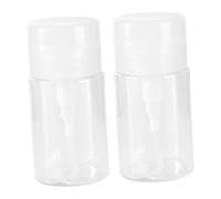 iplusmile 2pièces Bouteilles De Voyage Plastique Pp Pour Lotion Tonique Démaquillante Cosmétique Portable Et Réutilisable
