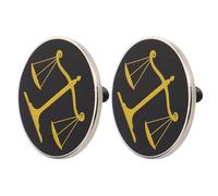 iplusmile 2pièces Broche Balance Justice pour Avocats et Juges Lot de Broches Métal Vintage Insigne Avocat pour Hommes et Femmes Broche Costume