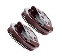 iplusmile 2pièces Brosse De Massage Pour Méridiens Outil De Relaxation Pour Nuque Massage Et Grattage Du Corps Masseur Pour Dos Épaules Jambes