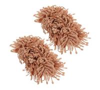 iplusmile 2pièces Clips Floraux Pour Chaussures Décorations Amovibles Tissu Accessoires Pour Talons Hauts Usage Quotidien Et Événements Spéciaux