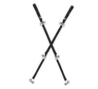 iplusmile 2pièces Cloches Apprentissage pour Chien pour Porte De Toilette Communication Propreté Accroche-poignée Sorties Usage Intérieur Extérieur