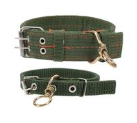 iplusmile 2pièces Colliers pour Moutons Toile Accessoires pour Bétail Colliers Épais pour Élevage