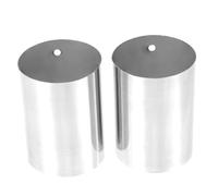 iplusmile 2pièces Connecteur Main Courante Inox Pour Rampe Escalier Raccord Tube Acier Fixation Murale Angle Coude Accessoire Garde-corps Installation Facile Et Solide