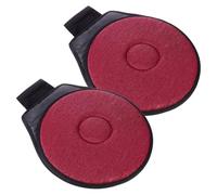 iplusmile 2pièces Coussin de Siège Pivotant pour Voiture avec Fond Antidérapant Léger et Confortable pour Femmes Enceintes et Personnes Âgées