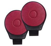 iplusmile 2pièces Coussin Pivotant pour Siège Auto Lot de Coussins de Siège avec Base Antidérapante Adaptés pour Voiture et Personnes Âgées