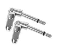 iplusmile 2pièces De Cardan pour Hydraulique Partie De Remplacement Acier pour Jack Drop Compatible avec Remorques Et Outils De Levage