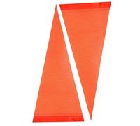 iplusmile 2pièces Drapeau De Sécurité Pour Lot De Drapeaux Triangulaires Avertissement Pour Cyclisme Décoration Portable Pour Garçon Fille Imperméable