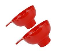iplusmile 2Pièces Entonnoir à Bouche pour Aliments et pour Remplissage de Bocaux Confiture Sauces et Épices Facile à Nettoyer
