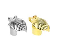 iplusmile 2pièces Extincteur De Bougie Automatique Métal Outil pour Éteindre La Flamme De Bougie Éteignoir De Mèche pour Maison Décoration Intérieure