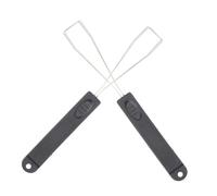 iplusmile 2pièces Extracteur De Clavier Mécanique Nettoyeur De Clips De Clavier Noirs Accessoire Informatique Outil De Nettoyage