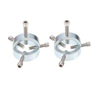 iplusmile 2pièces Extracteur De Roue De Ventilateur Acier Outil De Désassemblage Pour Foyer Kit Pour Nettoyage Et Maintenance Des Équipements Électroménagers