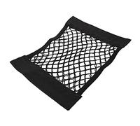 iplusmile 2pièces Filet De Rangement pour Coffre De Voiture Lot de Filets Maille Adhésifs Organisateur De De Chargement pour Voiture De Rangement pour Coffre