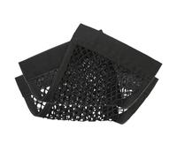 iplusmile 2pièces Filets De Voiture à Double Couche Maille Élastique Organisateurs De Coffre pour Chargement avec Bande Adhésive pour Fixation