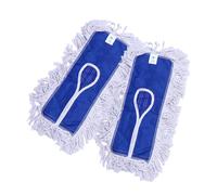 iplusmile 2pièces Lingettes de Nettoyage Absorbantes Accessoires pour Balais-serpillères Lingettes de Rechange pour Balai-serpillière