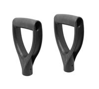 iplusmile 2pièces Lot de Manches De Rechange Plastique pour Pelle à Neige Poignées Antidérapantes pour Outils De Jardin Et Ménagers