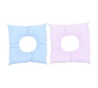 iplusmile 2pièces Oreiller De Spa Pour Visage Lavable Et Réutilisable Oreiller De Salon Coton Pour Massages