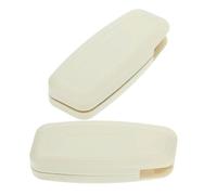 iplusmile 2pièces Poignée De Store Cordon Accessoires Haute Durabilité Poignée De Rideau Vertical Facile à Installer pour Bureaux Maisons Hôtels Compatible Stores Bandes Verticales Améliore