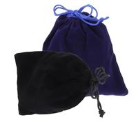 iplusmile 2pièces Sacs à Cordon Forme De Cube pour Puzzles Sacs De Rangement Réutilisables pour Jouets Cubiques Pochettes De Transport Pratiques pour Petits Objets